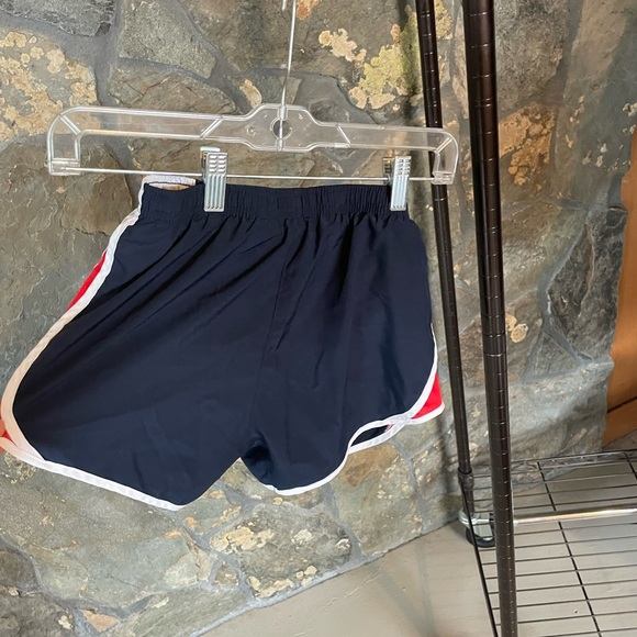 Red White and Blue Nike Athletic Shorts - Picture 2 of 7